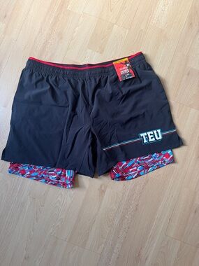 Chubbies x George Kittle TEU shorts NEW
